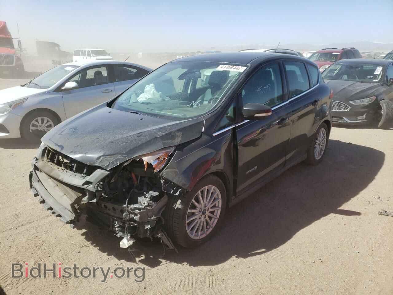 2013 FORD CMAX - VIN: 1FADP5BU8DL507748 - Photo 2