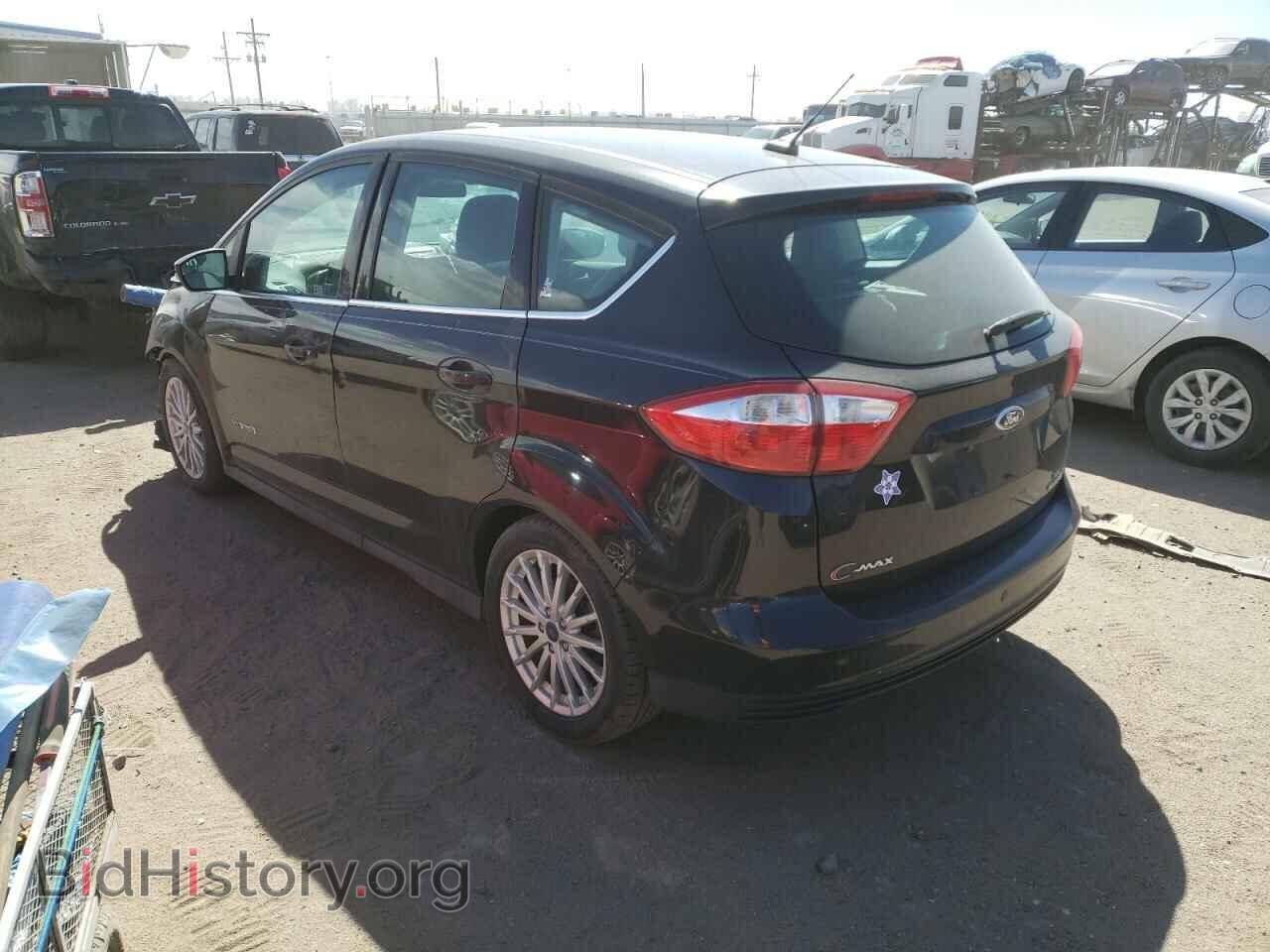 2013 FORD CMAX - VIN: 1FADP5BU8DL507748 - Photo 3