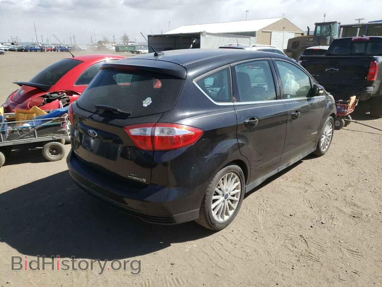2013 FORD CMAX - VIN: 1FADP5BU8DL507748 - Photo 4
