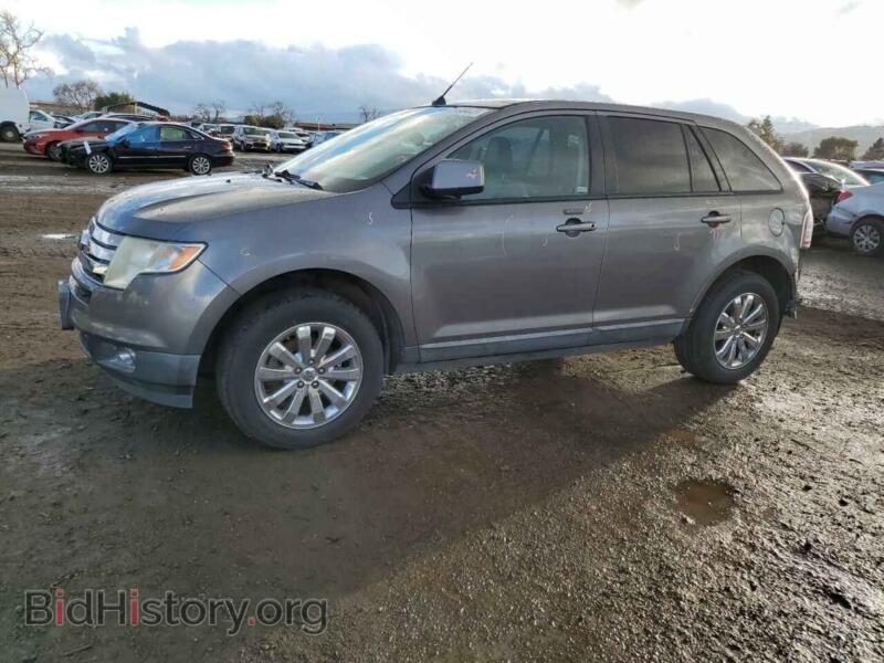 2010 Ford EDGE SEL (VIN 2FMDK3JC3ABB79135) — photo 1 of 13, Copart, damage: all over