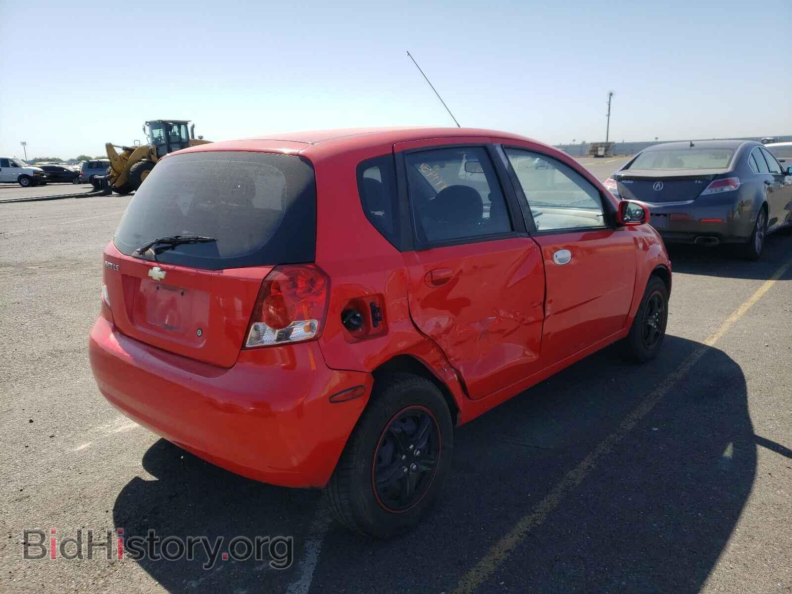 2006 CHEVROLET AVEO - VIN: KL1TD66646B660935 - Фото 4