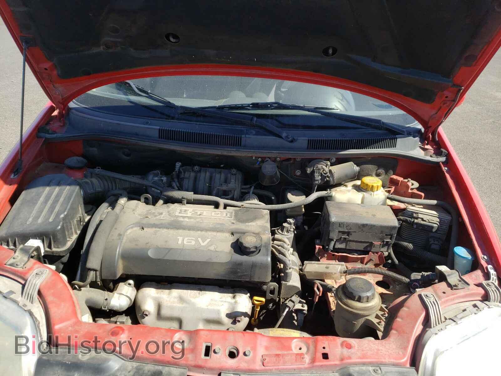 2006 CHEVROLET AVEO - VIN: KL1TD66646B660935 - Фото 7