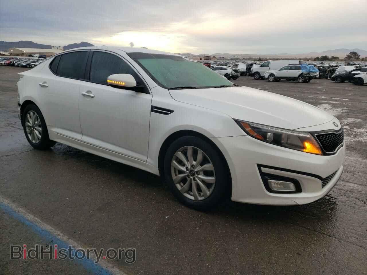 2015 KIA OPTIMA - VIN: KNAGM4A70F5616828 - Photo 4