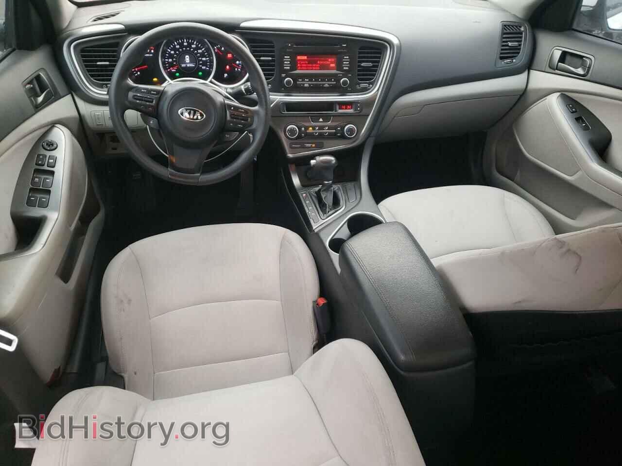 2015 KIA OPTIMA - VIN: KNAGM4A70F5616828 - Photo 8