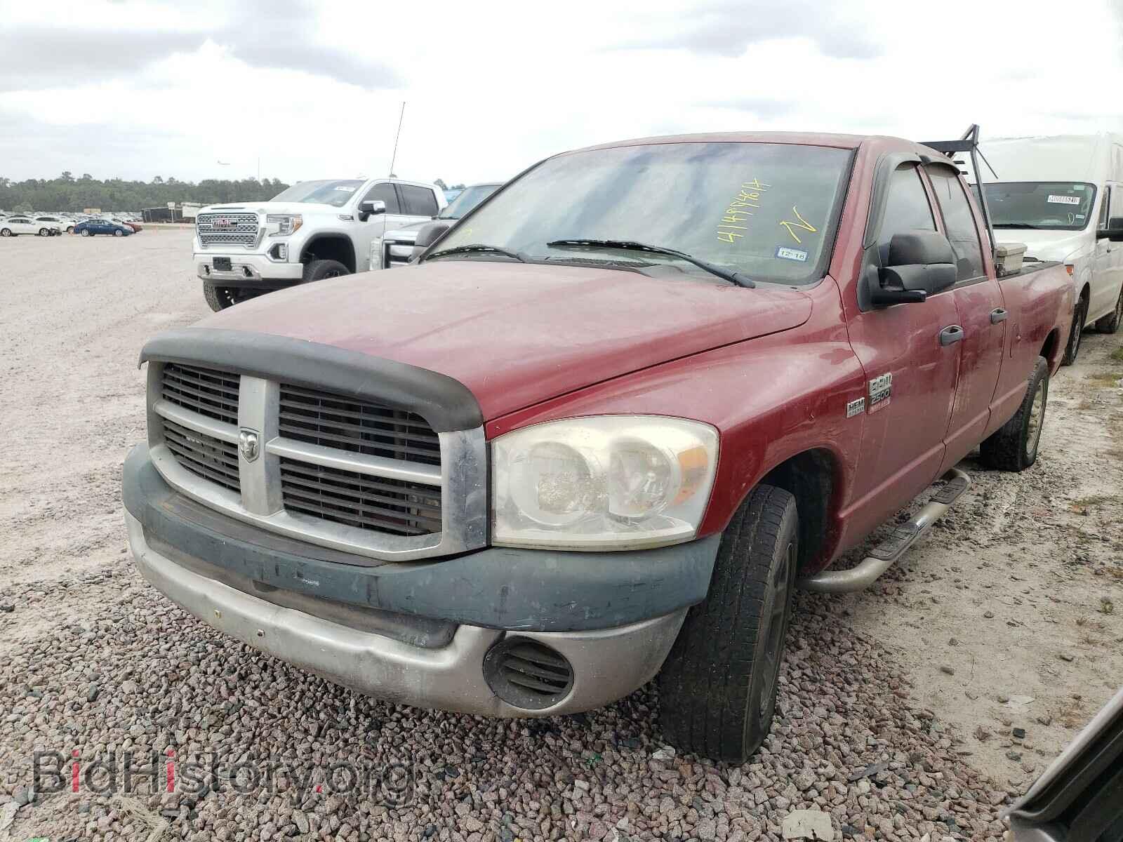 2008 DODGE RAM 2500 - VIN: 3D7KR28D18G212906 - Фото 2