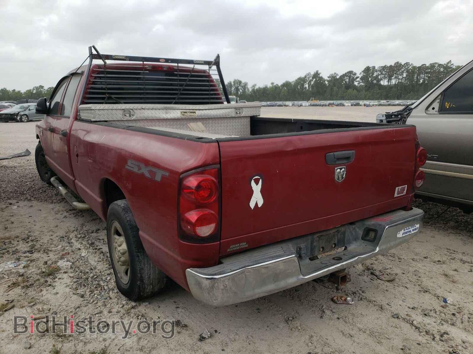 2008 DODGE RAM 2500 - VIN: 3D7KR28D18G212906 - Фото 3
