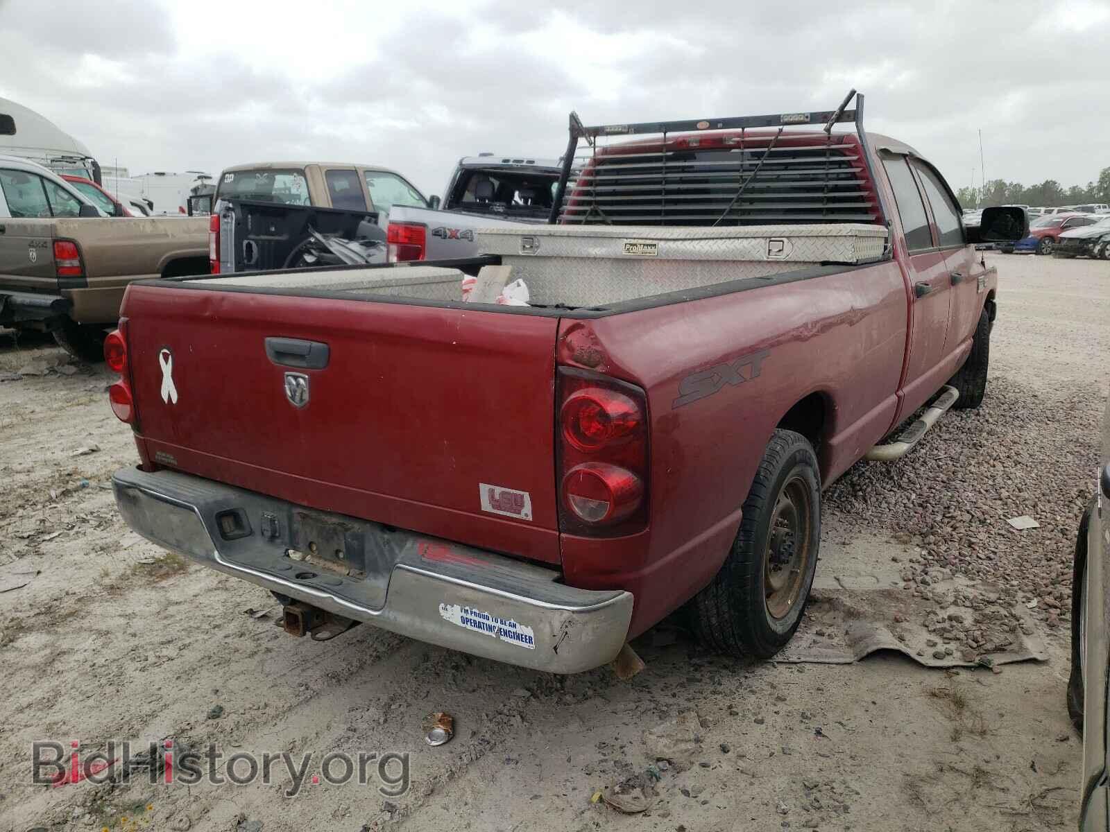2008 DODGE RAM 2500 - VIN: 3D7KR28D18G212906 - Фото 4