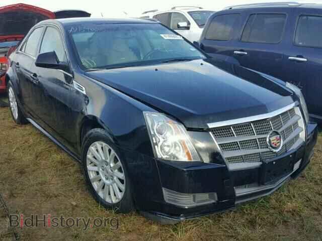 Photo 1G6DF5EG3A0140065 - CADILLAC CTS 2010