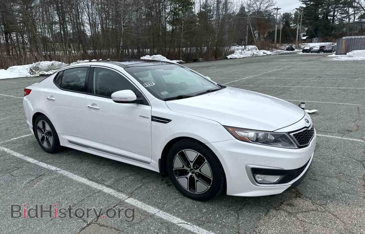 Фотография KNAGM4AD7D5045261 - KIA OPTIMA 2013