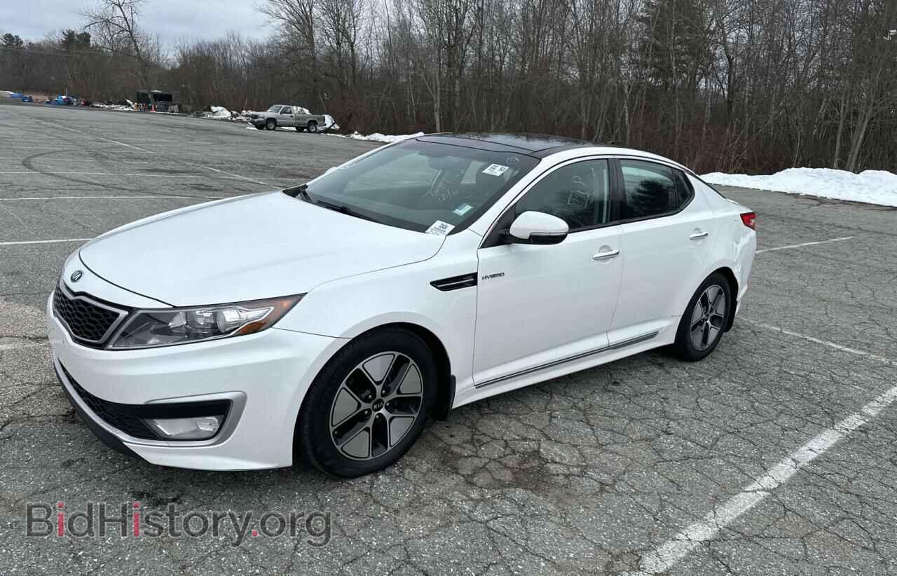 2013 KIA OPTIMA - VIN: KNAGM4AD7D5045261 - Фото 2