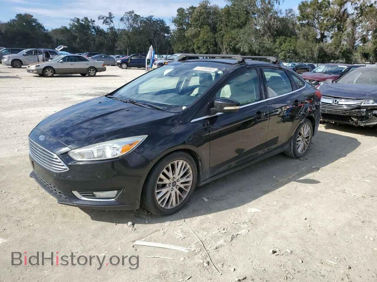 Photo 1FADP3J22FL259682 - FORD FOCUS 2015