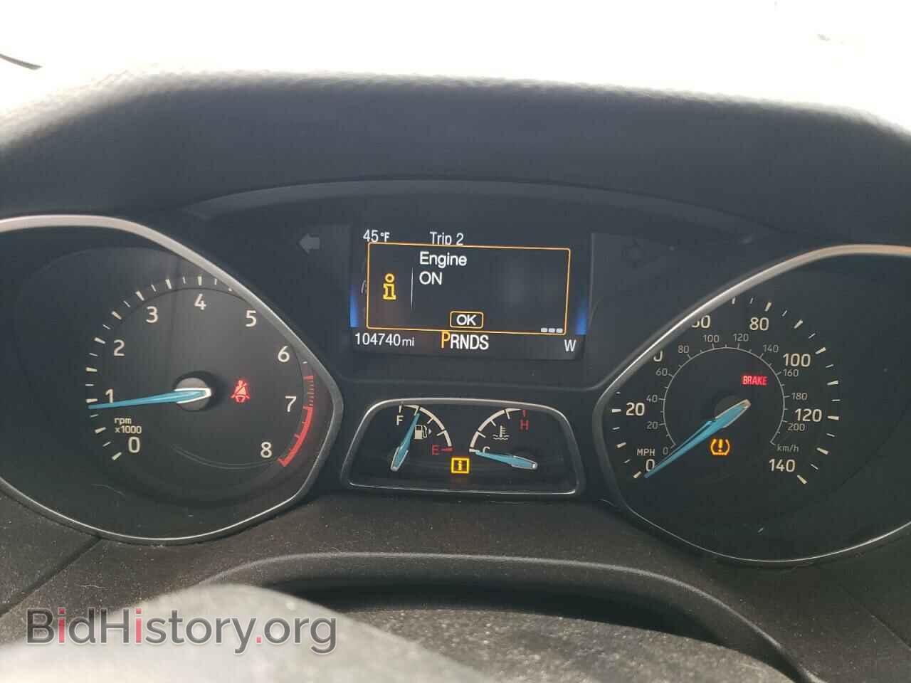2015 FORD FOCUS - VIN: 1FADP3J22FL259682 - Фото 9