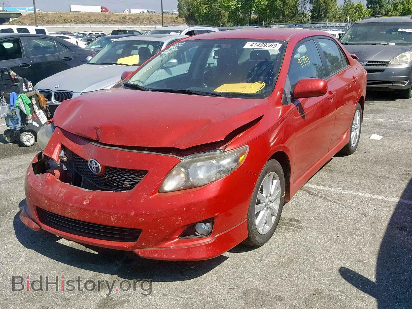 2010 TOYOTA COROLLA BA - VIN: 1NXBU4EEXAZ339475 - Фото 2