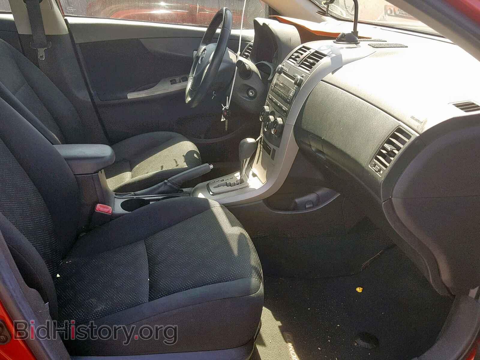 2010 TOYOTA COROLLA BA - VIN: 1NXBU4EEXAZ339475 - Фото 5