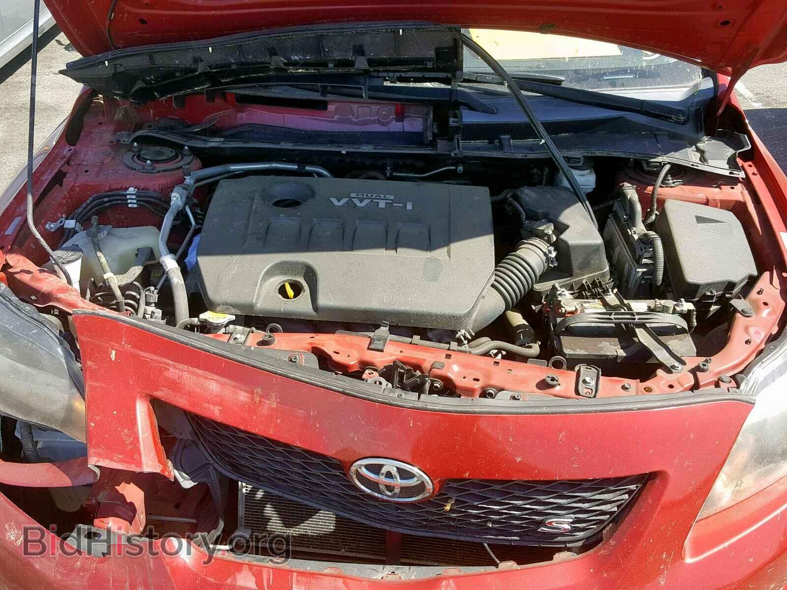 2010 TOYOTA COROLLA BA - VIN: 1NXBU4EEXAZ339475 - Фото 7