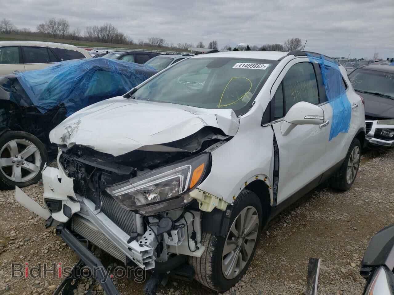 2017 BUICK ENCORE - VIN: KL4CJASB8HB174035 - Фото 2
