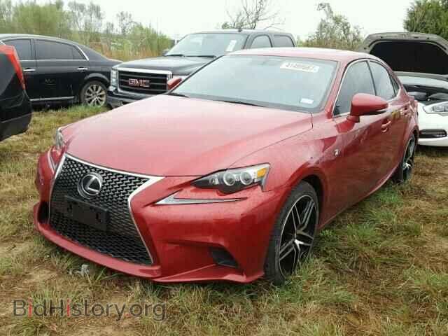2014 LEXUS IS 250 - VIN: JTHBF1D20E5020993 - Фото 2