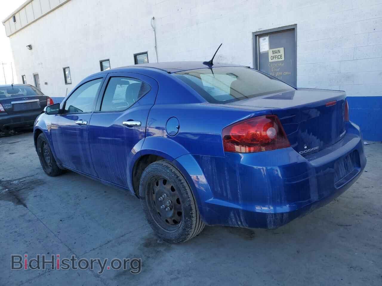 2012 DODGE AVENGER - VIN: 1C3CDZAB9CN259863 - Photo 2