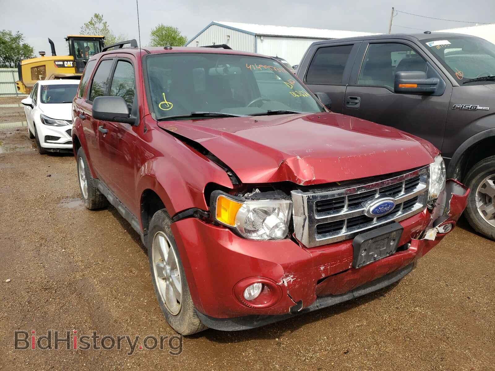 Фотография 1FMCU9D70CKB63622 - FORD ESCAPE 2012