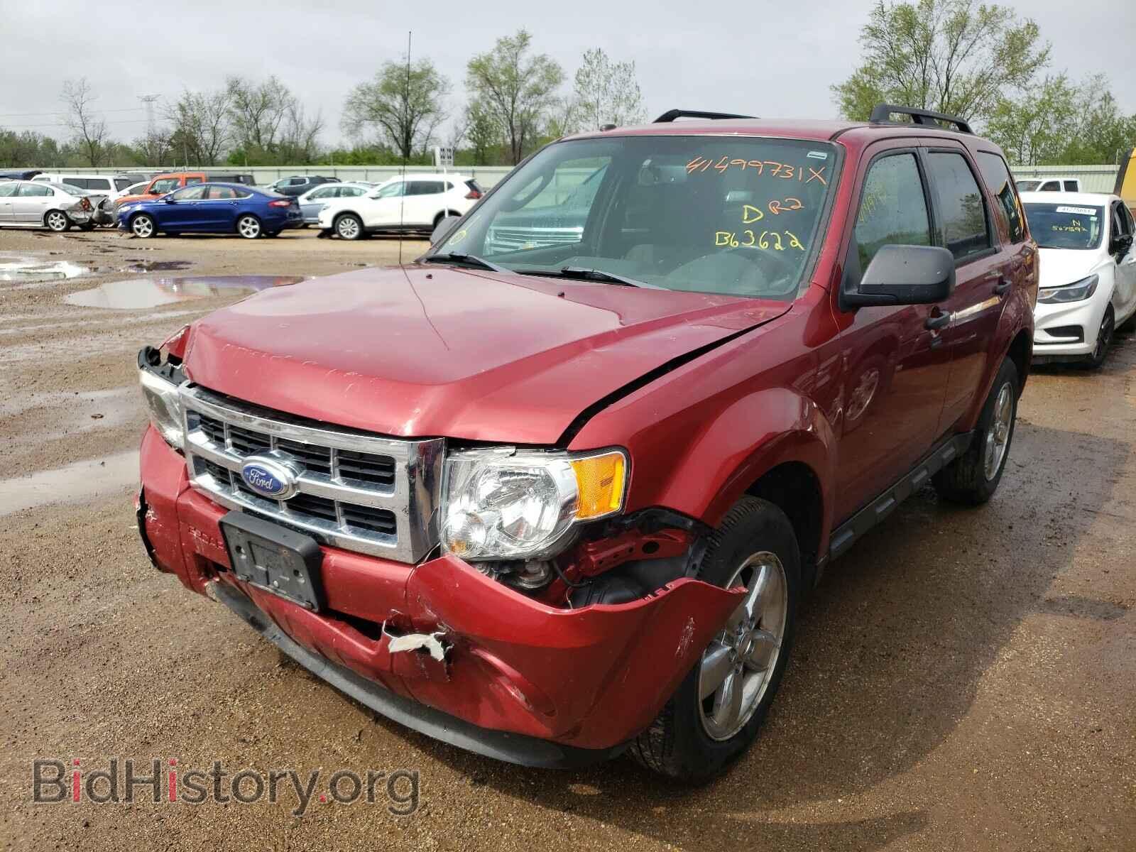 2012 FORD ESCAPE - VIN: 1FMCU9D70CKB63622 - Фото 2