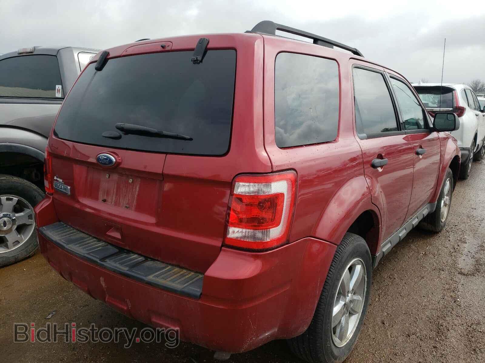2012 FORD ESCAPE - VIN: 1FMCU9D70CKB63622 - Фото 4