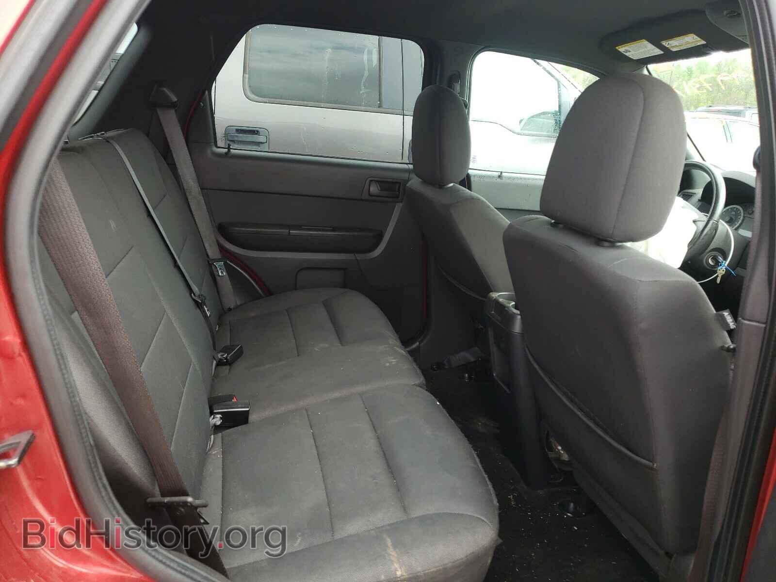 2012 FORD ESCAPE - VIN: 1FMCU9D70CKB63622 - Фото 6