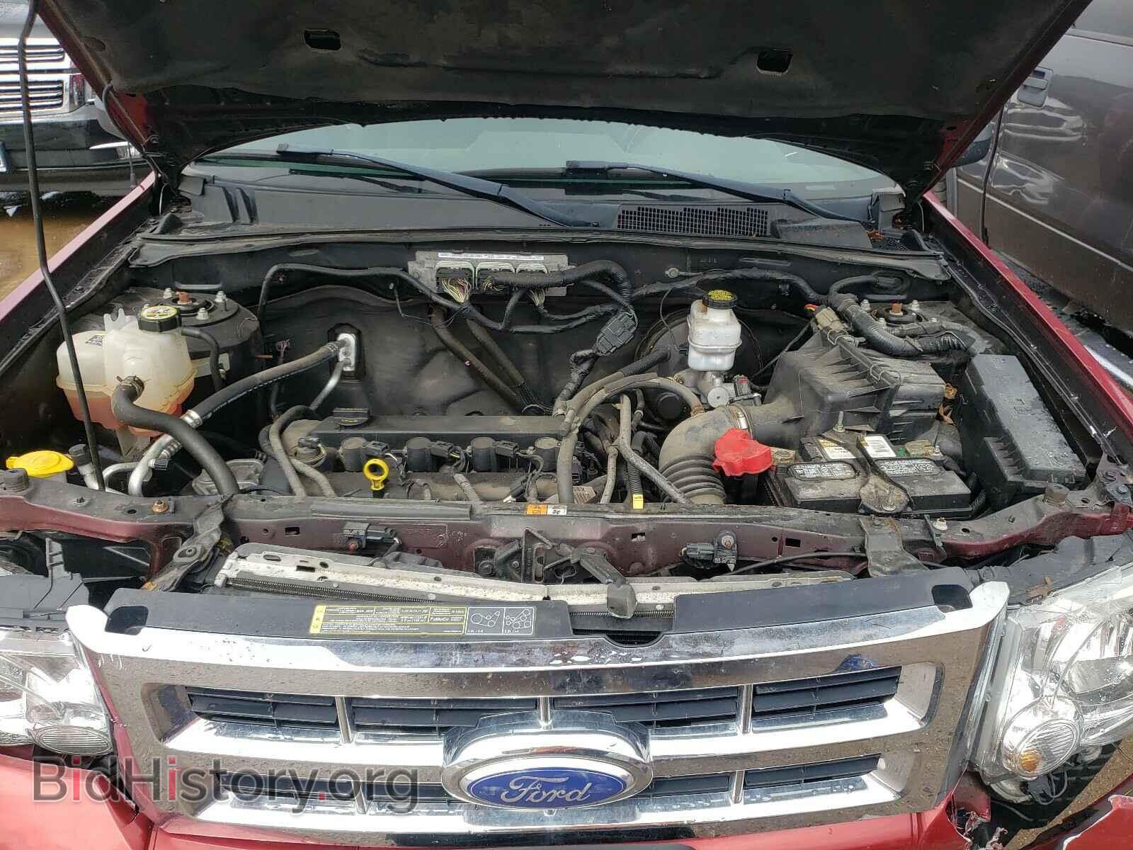 2012 FORD ESCAPE - VIN: 1FMCU9D70CKB63622 - Фото 7