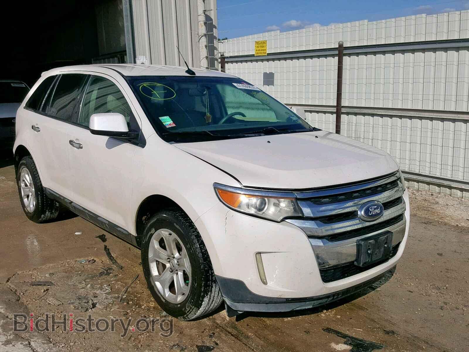 Photo 2FMDK3JC2BBA19460 - FORD EDGE SEL 2011