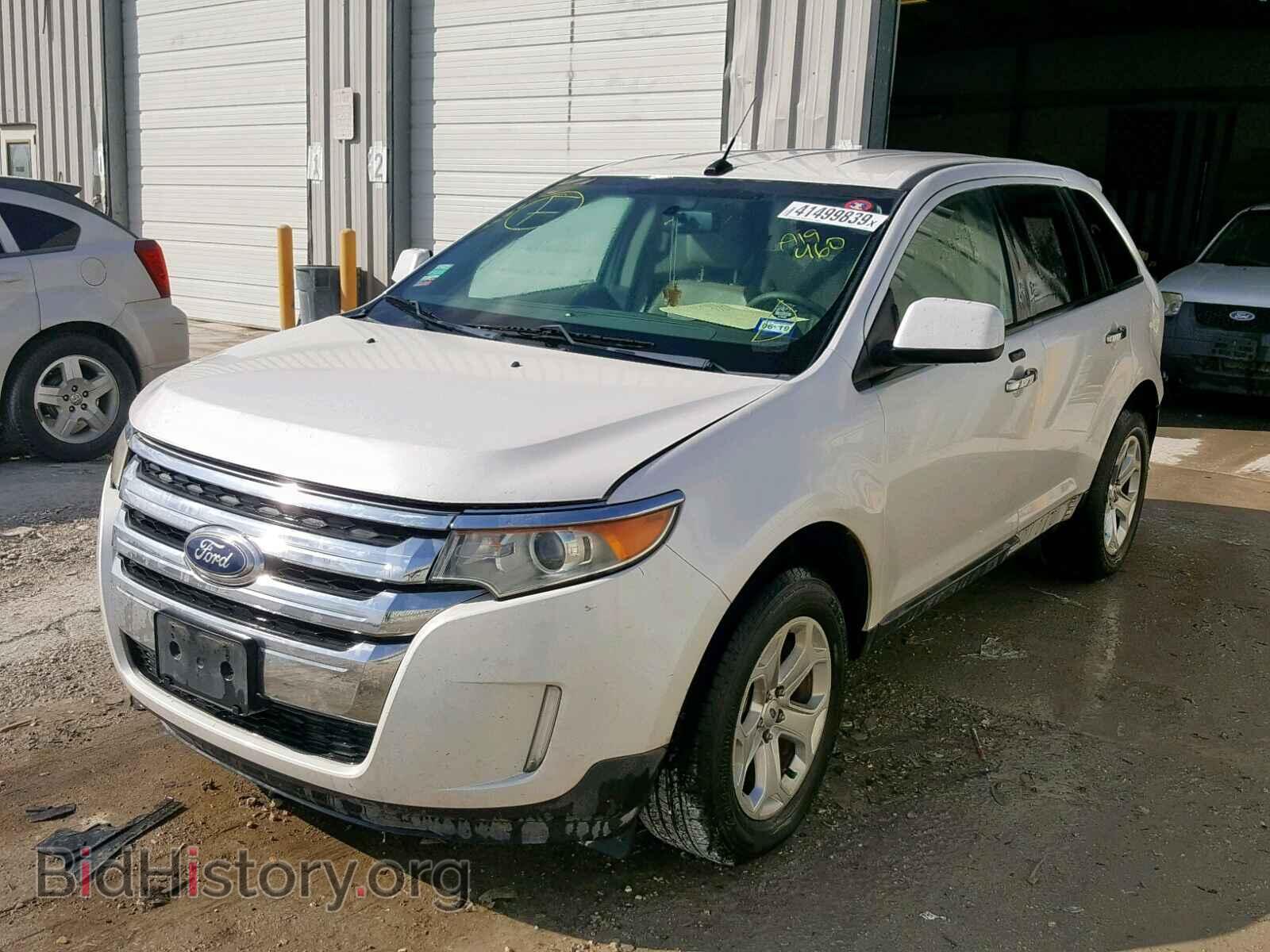 2011 FORD EDGE SEL - VIN: 2FMDK3JC2BBA19460 - Photo 2