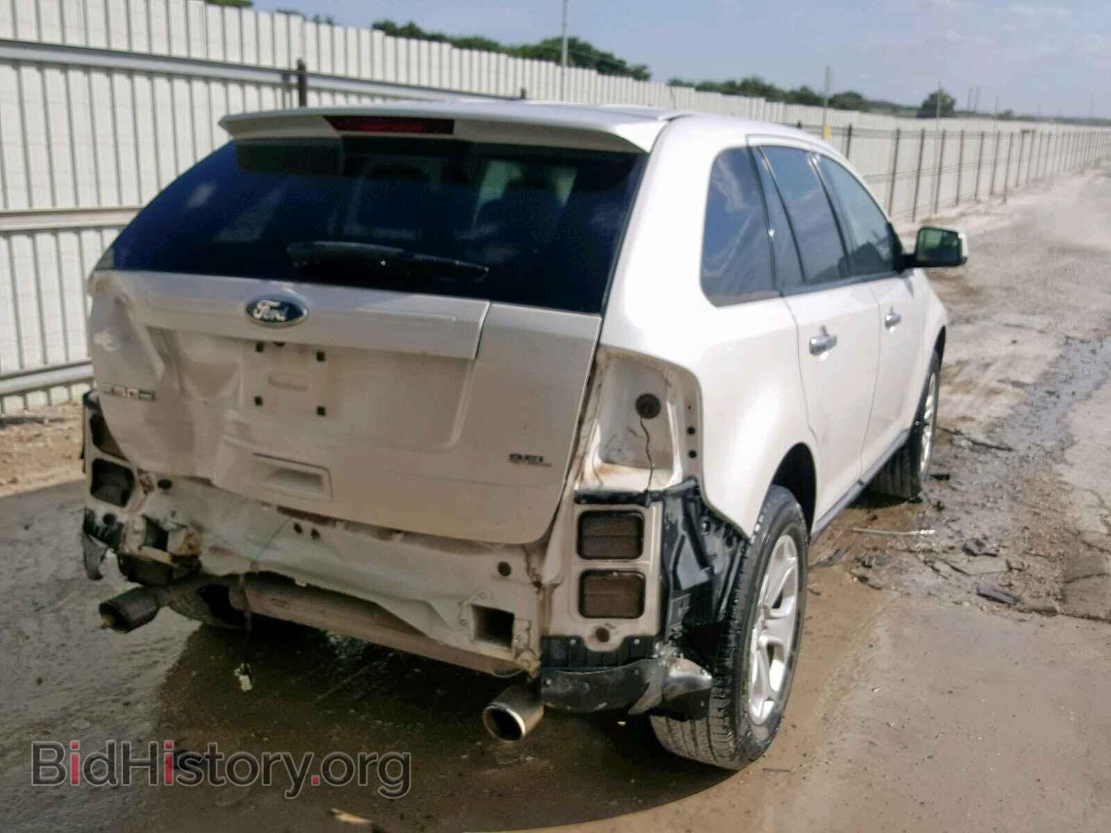 2011 FORD EDGE SEL - VIN: 2FMDK3JC2BBA19460 - Photo 4
