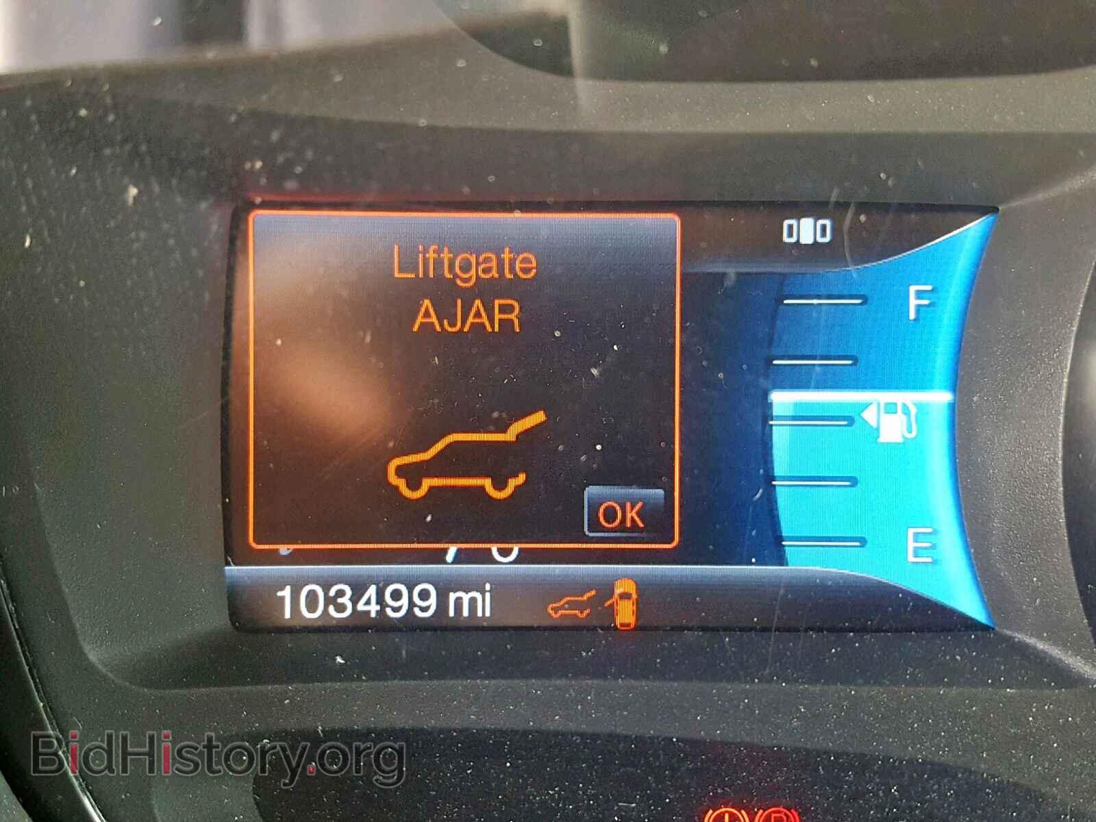 2011 FORD EDGE SEL - VIN: 2FMDK3JC2BBA19460 - Photo 8