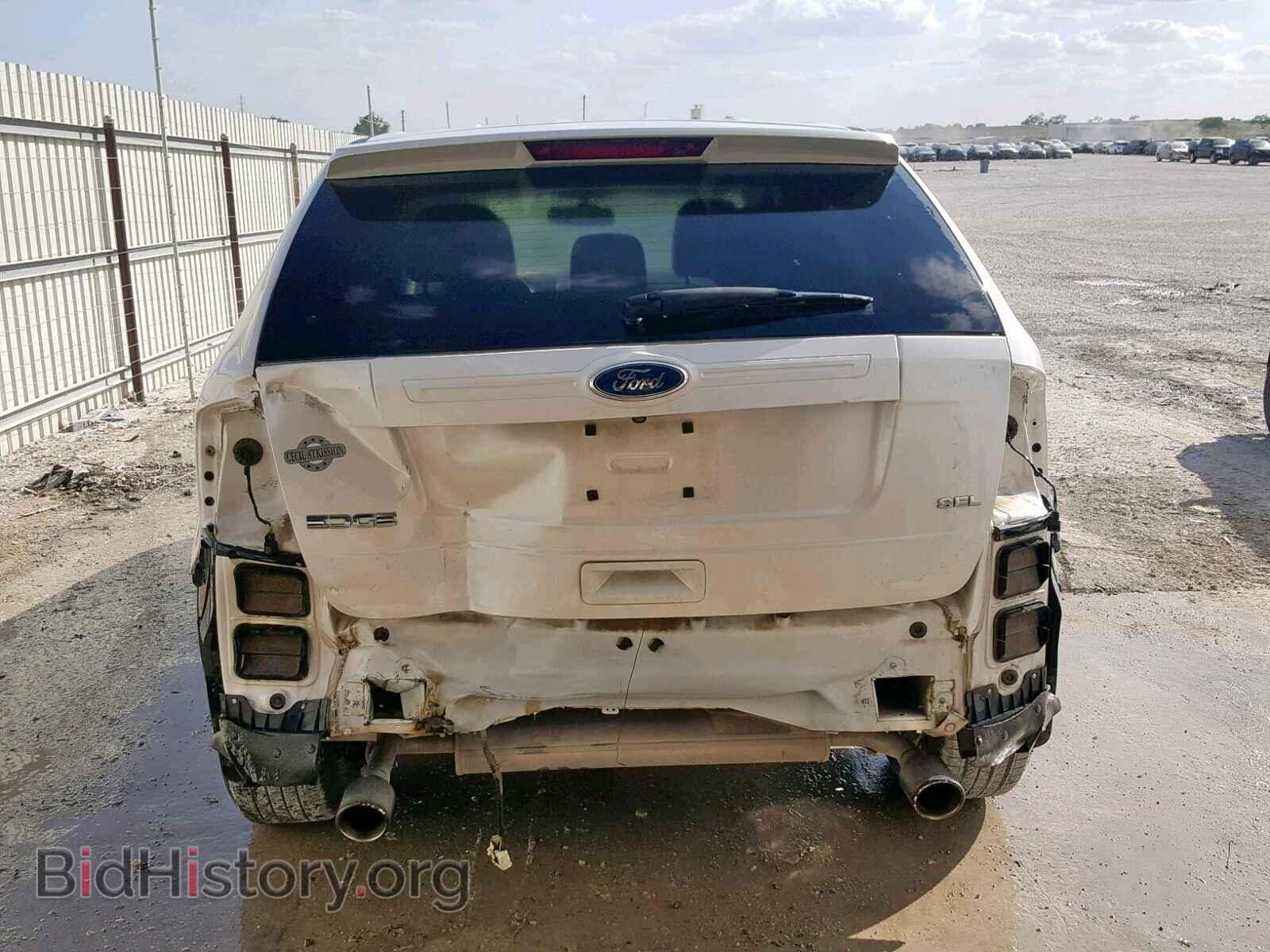 2011 FORD EDGE SEL - VIN: 2FMDK3JC2BBA19460 - Photo 9