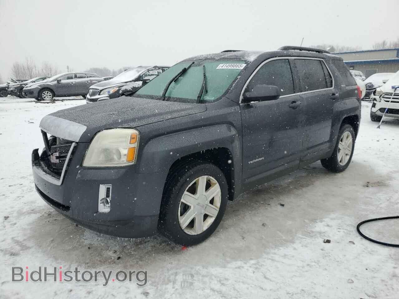 Photo 2CTALSEC6B6375996 - GMC TERRAIN 2011