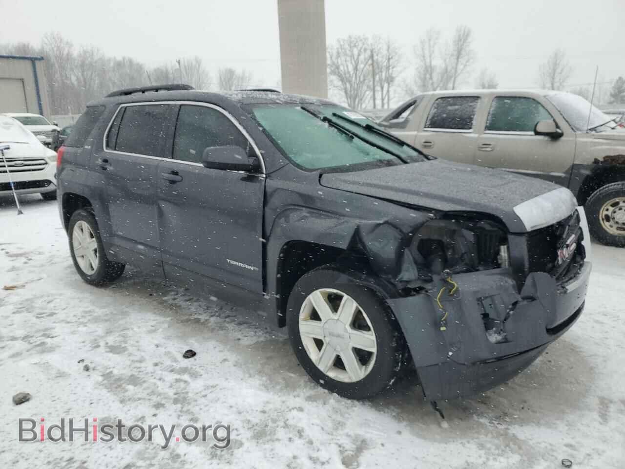 2011 GMC TERRAIN - VIN: 2CTALSEC6B6375996 - Photo 4