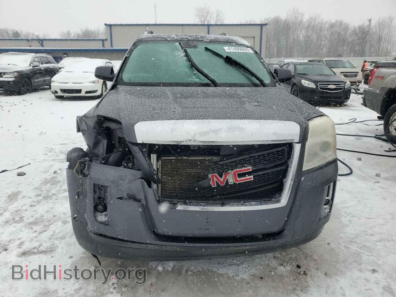 2011 GMC TERRAIN - VIN: 2CTALSEC6B6375996 - Photo 5