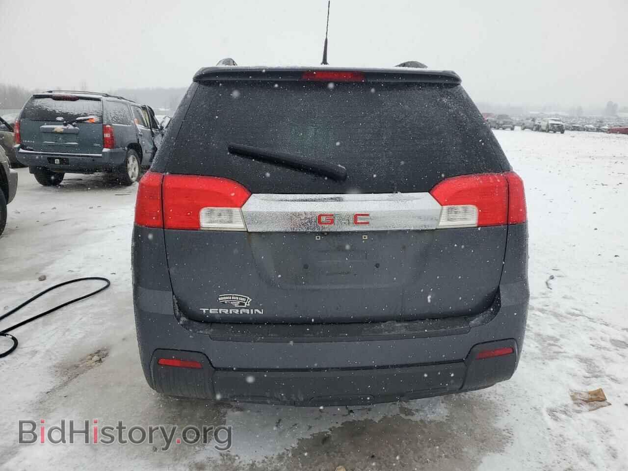 2011 GMC TERRAIN - VIN: 2CTALSEC6B6375996 - Photo 6