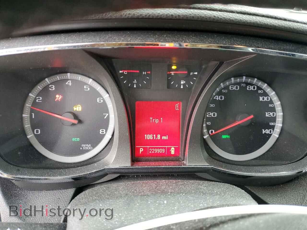 2011 GMC TERRAIN - VIN: 2CTALSEC6B6375996 - Photo 9