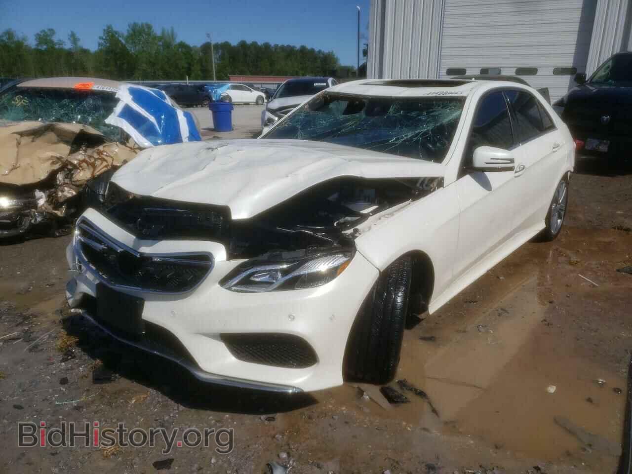 2014 MERCEDES-BENZ E-CLASS - VIN: WDDHF5KB9EA815091 - Фото 2