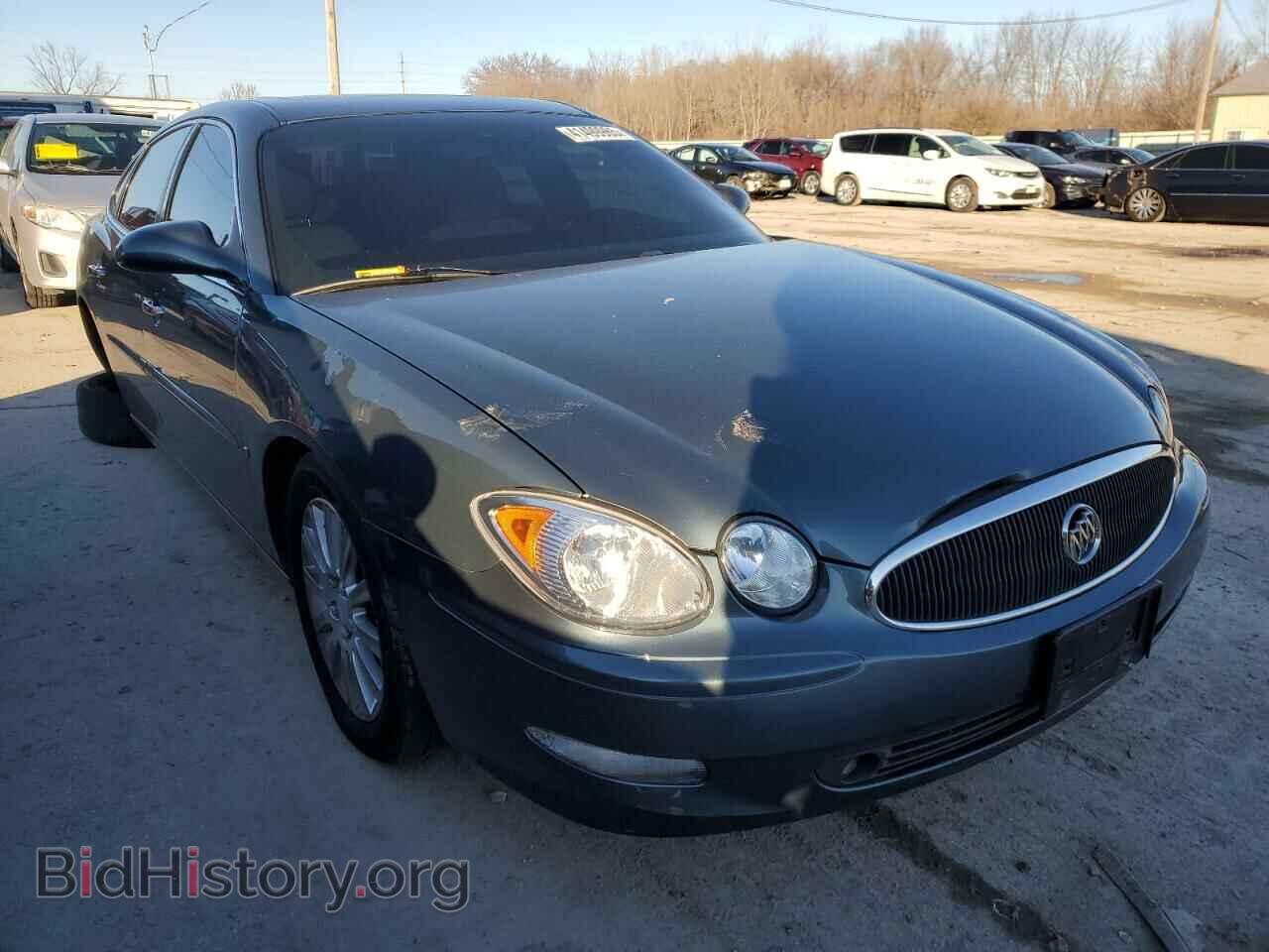 2007 BUICK LACROSSE - VIN: 2G4WE587571192715 - Фото 4