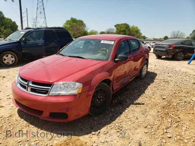 2013 DODGE AVENGER - VIN: 1C3CDZAB4DN730612 - Фото 2