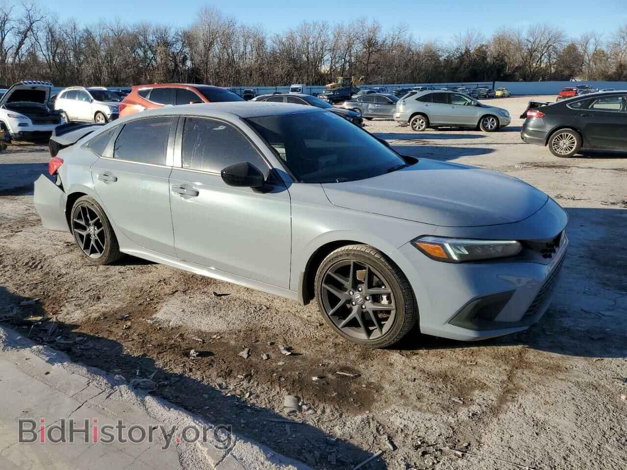 2023 HONDA CIVIC - VIN: 2HGFE1E50PH473832 - Фото 4