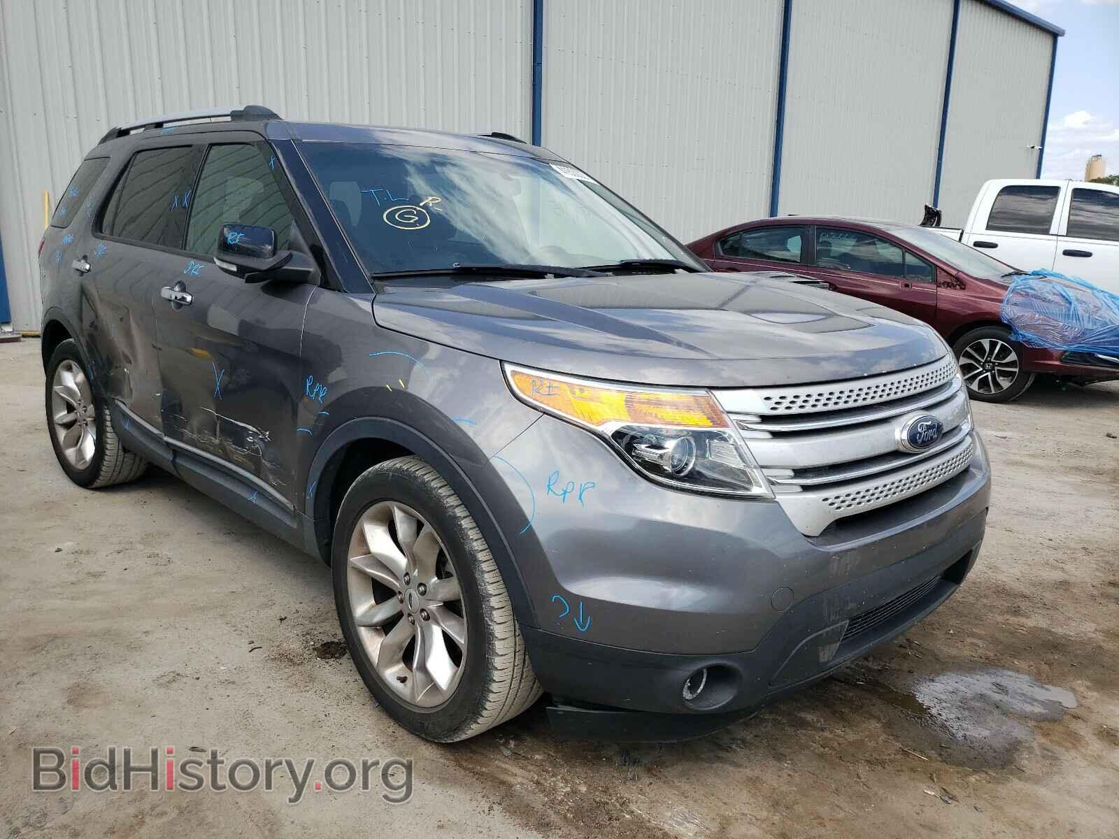 Photo 1FM5K7D82EGA62583 - FORD EXPLORER 2014