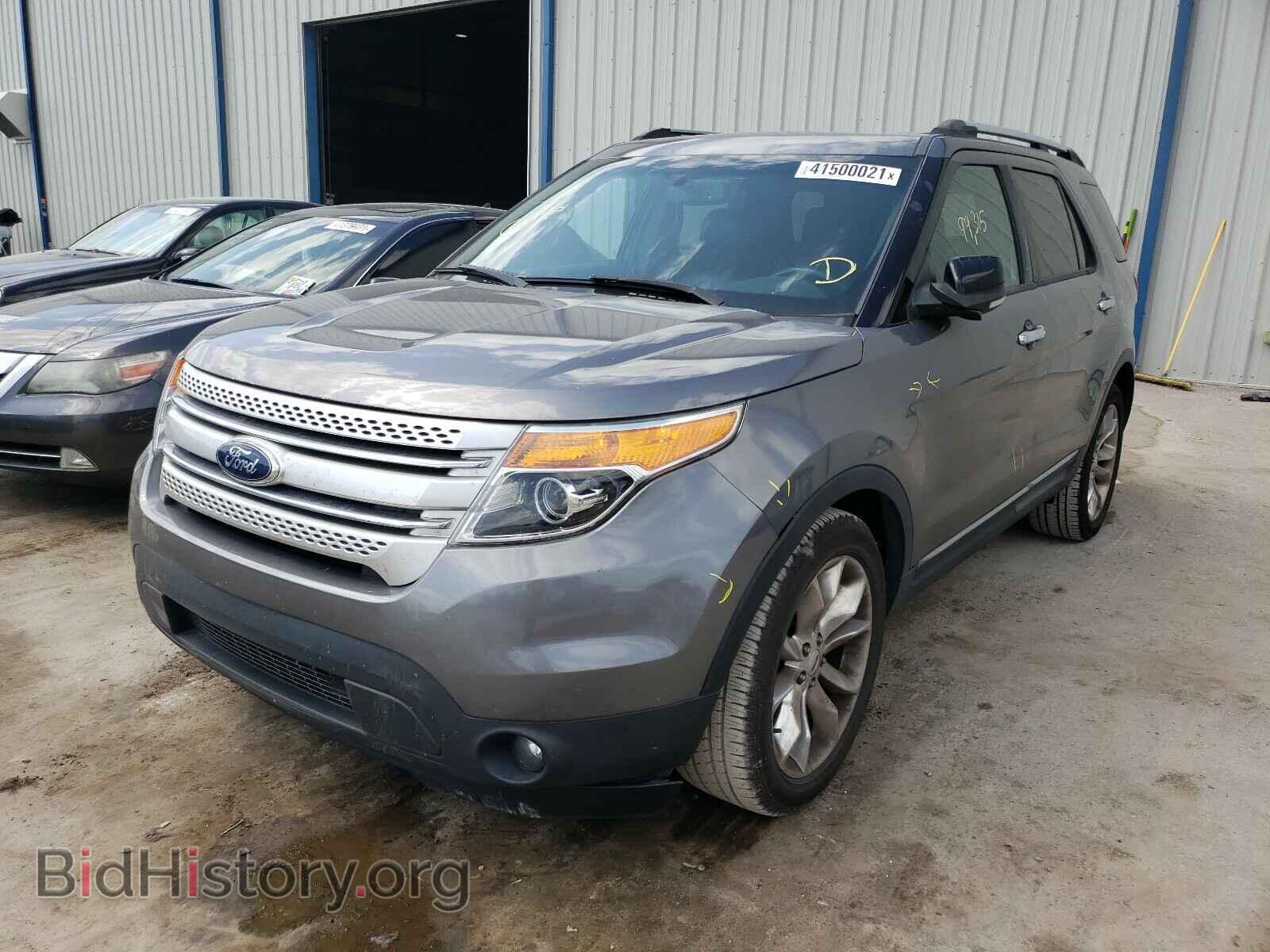2014 FORD EXPLORER - VIN: 1FM5K7D82EGA62583 - Photo 2