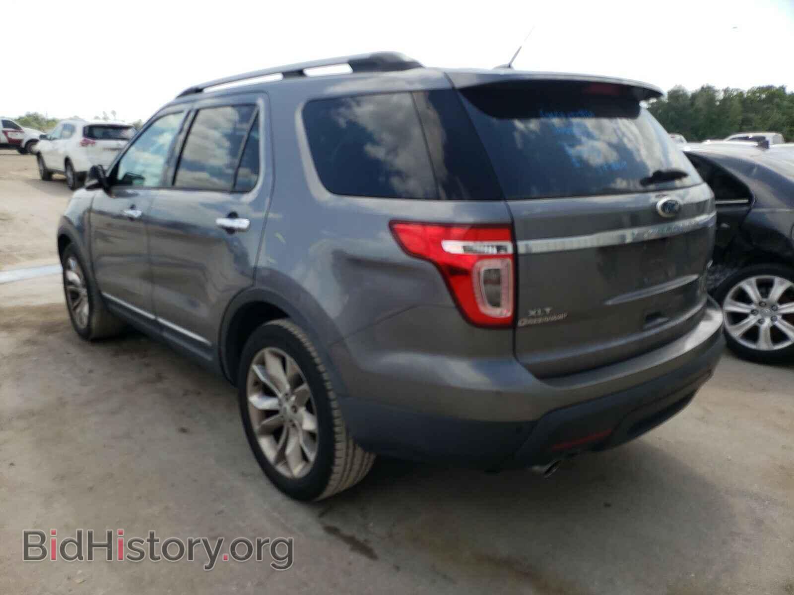 2014 FORD EXPLORER - VIN: 1FM5K7D82EGA62583 - Photo 3