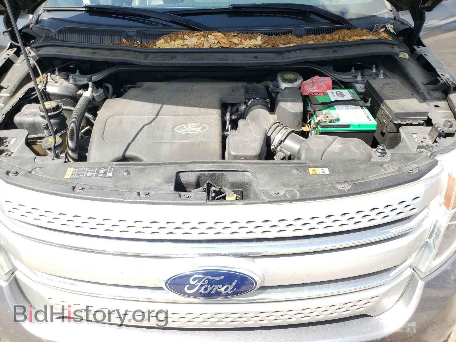 2014 FORD EXPLORER - VIN: 1FM5K7D82EGA62583 - Photo 7