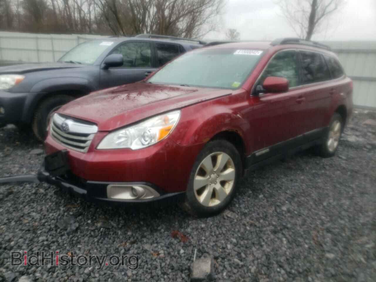 2011 SUBARU OUTBACK - VIN: 4S4BRBCC2B1324219 - Фото 2