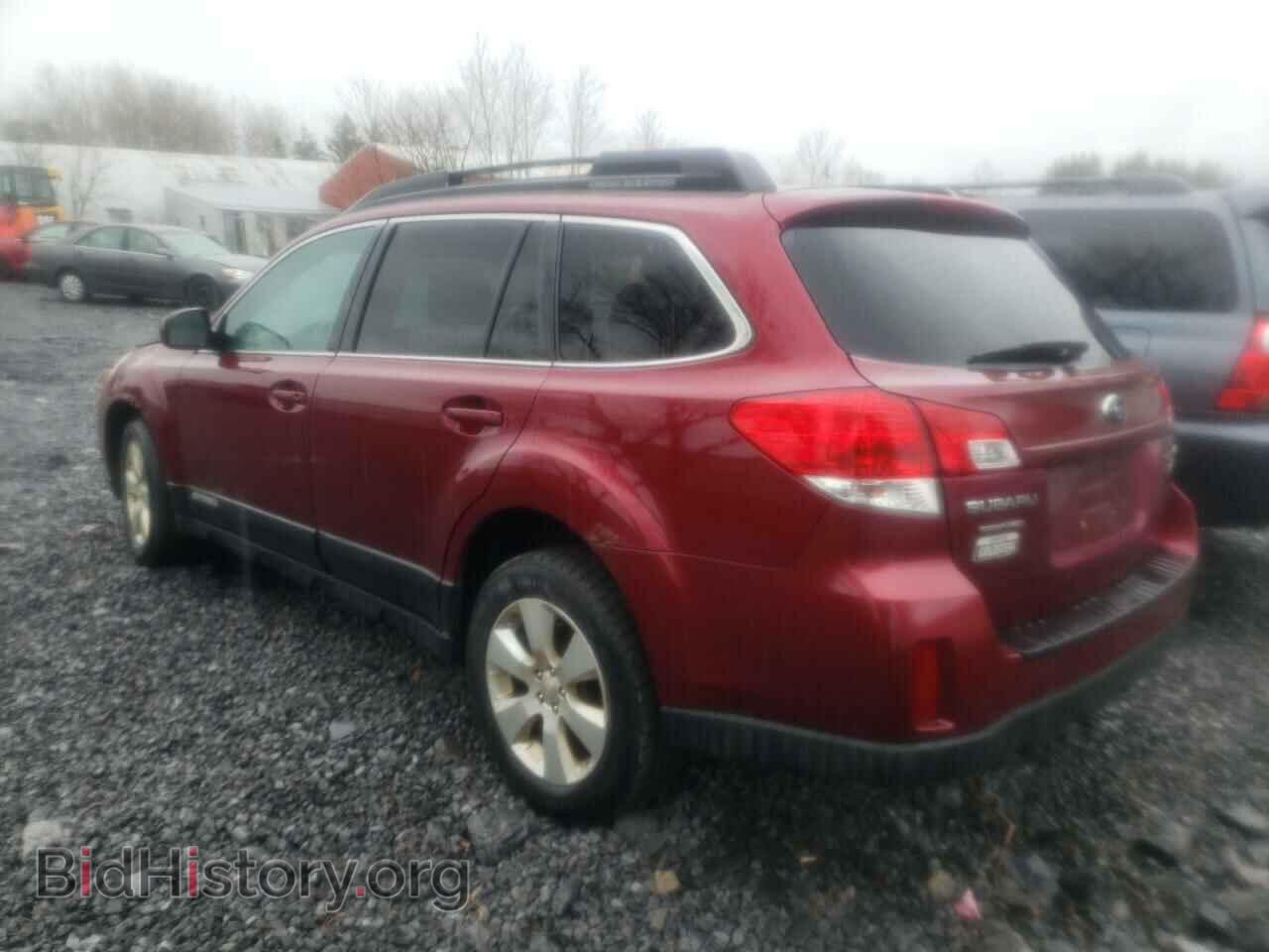 2011 SUBARU OUTBACK - VIN: 4S4BRBCC2B1324219 - Фото 3