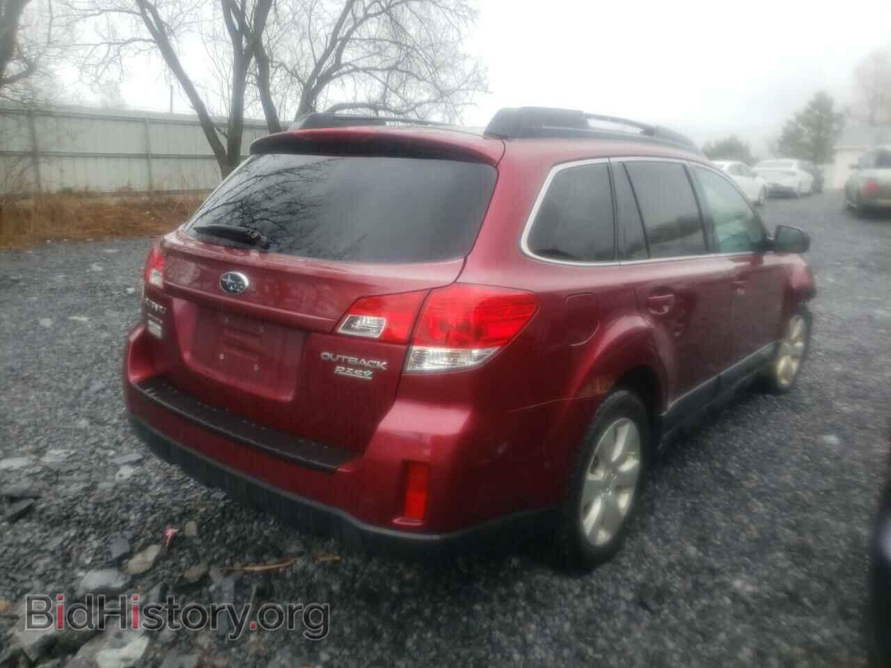 2011 SUBARU OUTBACK - VIN: 4S4BRBCC2B1324219 - Фото 4