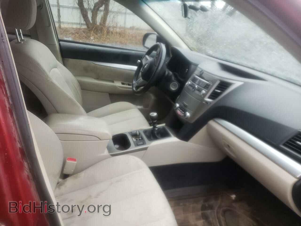 2011 SUBARU OUTBACK - VIN: 4S4BRBCC2B1324219 - Фото 5