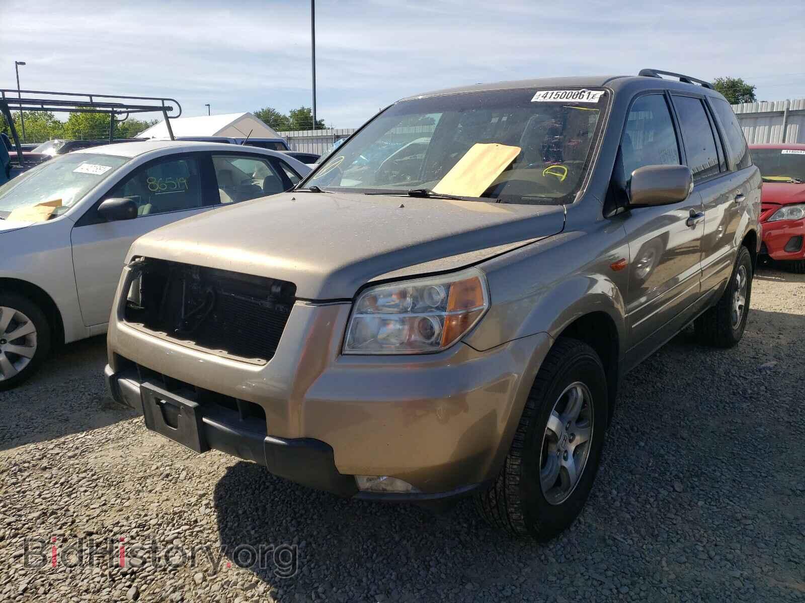 2008 HONDA PILOT - VIN: 5FNYF18748B013971 - Фото 2